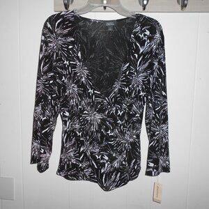 Long Sleeve Sparkle Overtop -  Large New with $30 Tag